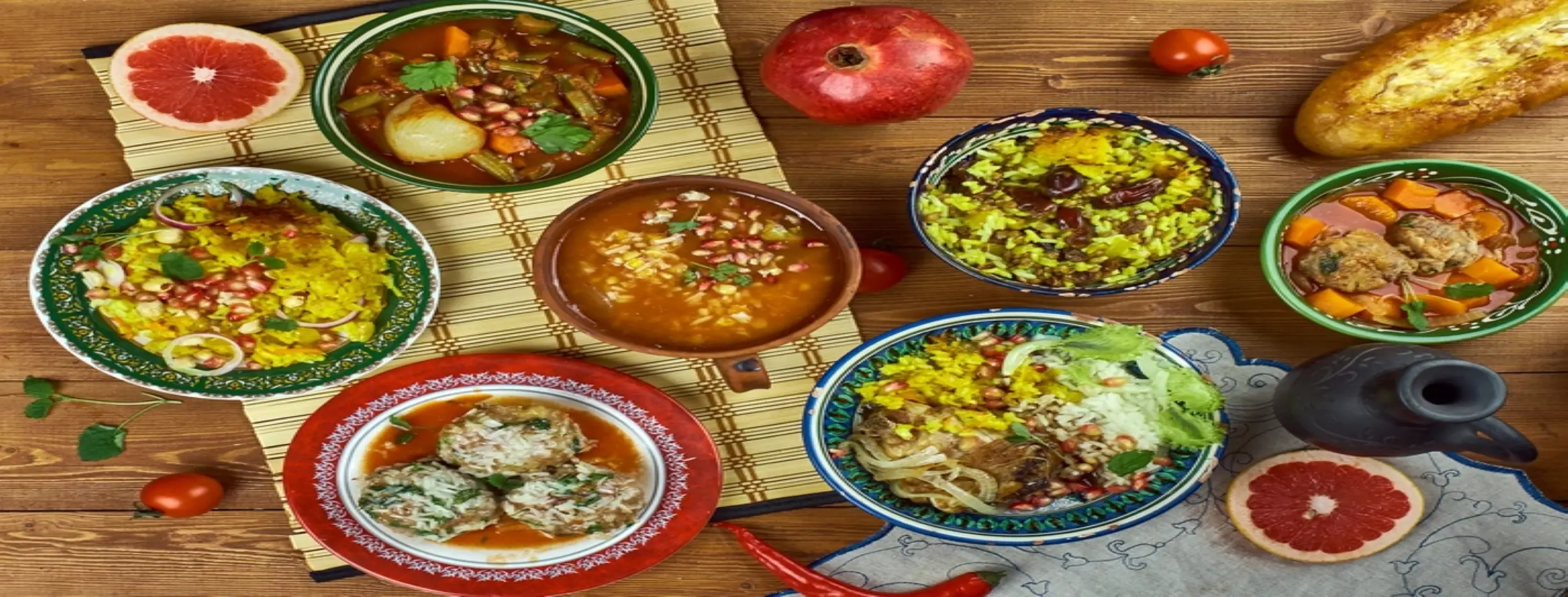 Image for Persian Culinary Delights